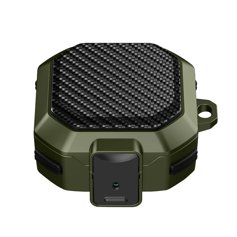 Samsung Galaxy Buds FE Shockproof Armor Case with Lock Switch