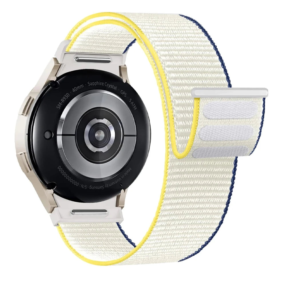 No-Gap Nylon Sport Band for Samsung Galaxy Watch 7