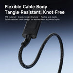 Hagibis Ultra-Fine 1.8mm Paracord Mouse Cable