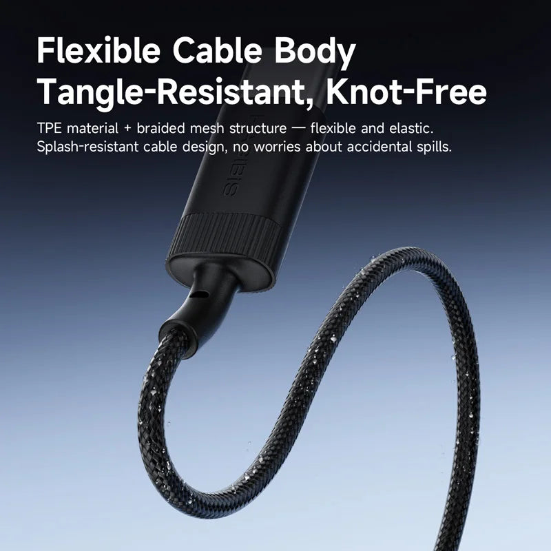 Hagibis Ultra-Fine 1.8mm Paracord Mouse Cable