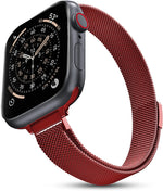 Elegant Slim Magnetic Milanese Loop Strap for Apple Watch
