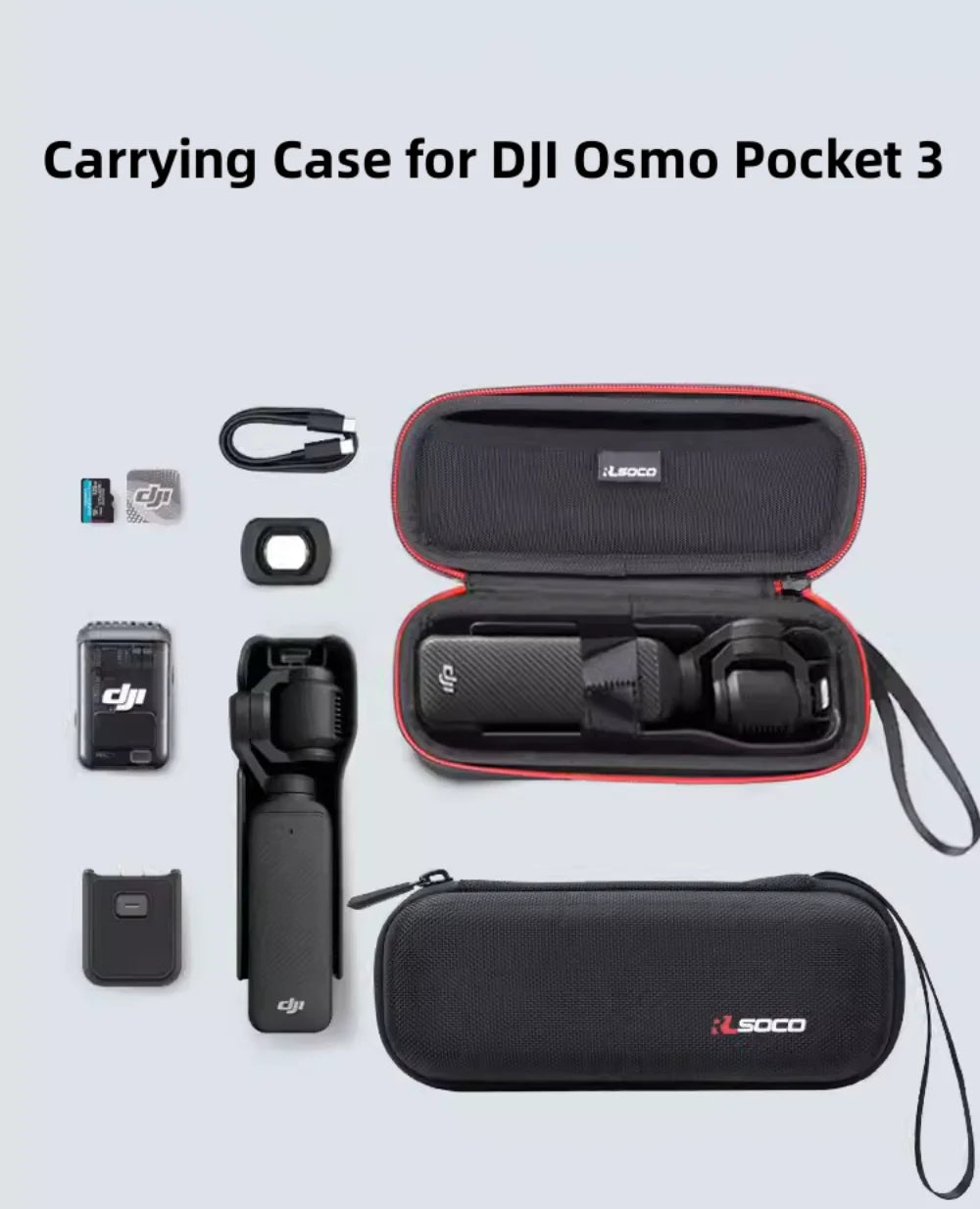 Portable Hard Carrying Case for DJI Osmo Pocket 3