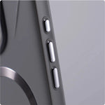 Luxury Shockproof Matte MagSafe Case for iPhone 16 Series