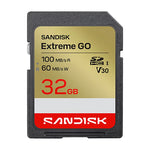 SanDisk Extreme GO V30 UHS-I SD Card