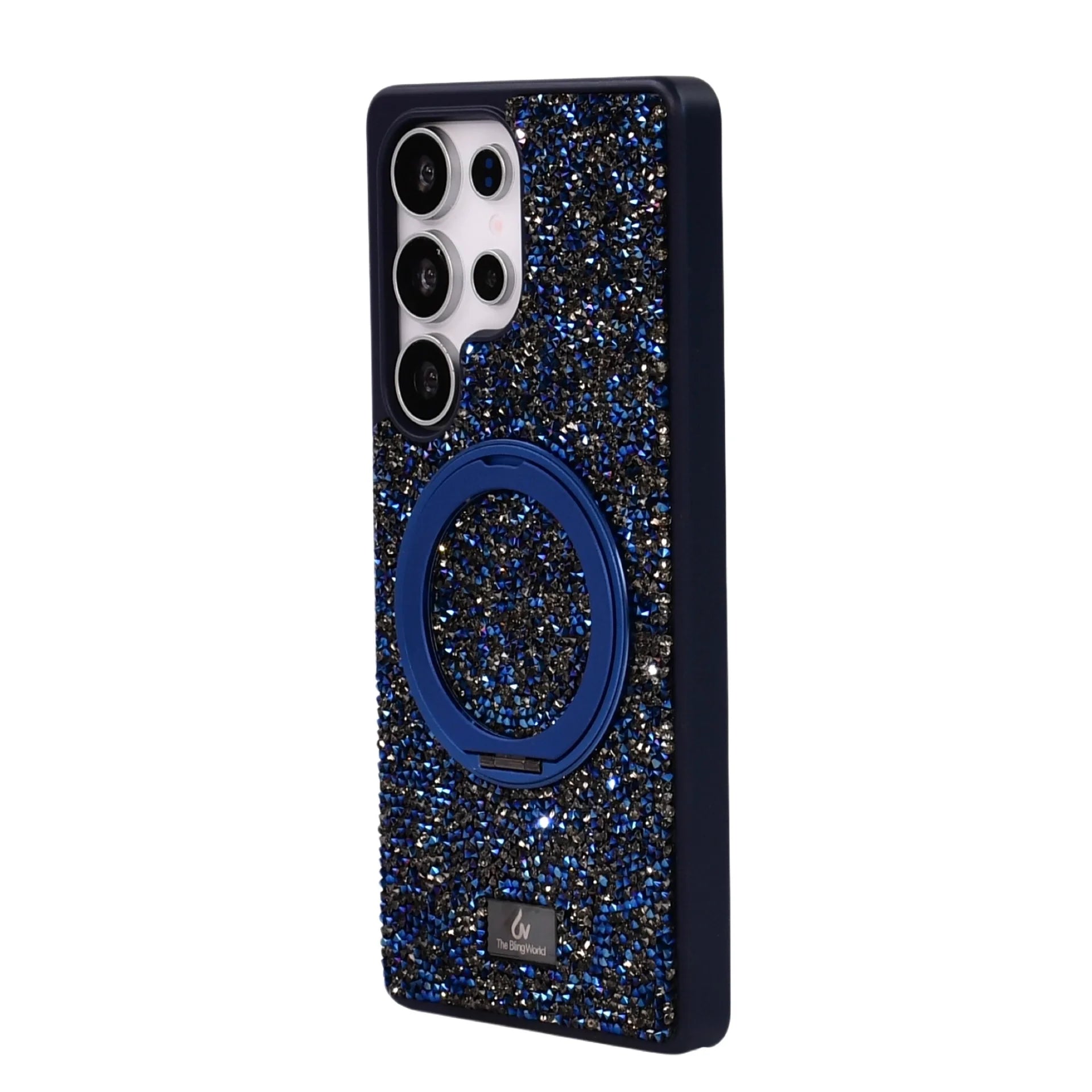 Premium Shockproof Crystal Magnetic Case for Samsung Galaxy S24 Series