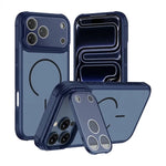 Frosted Matte MagSafe Case with Raised Lens Protection for iPhone 17 Series