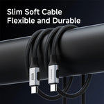 Hagibis Ultra Soft USB4 Cable