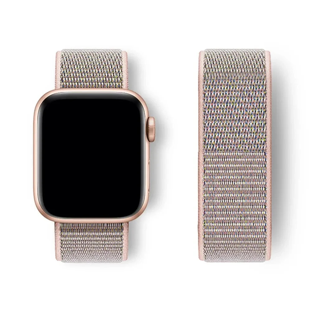Comfort-Fit Nylon Strap for Apple Watch