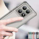 Premium Transparent PC and TPU Silicone Case for Xiaomi 14T Series