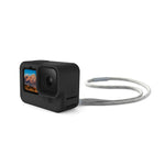 TELESIN Soft Silicone Case with Lens Cap & Wrist Strap for GoPro Hero