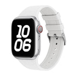 Soft Lychee Pattern Silicone Strap for Apple Watch