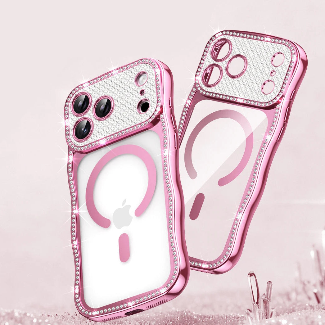 Luxury Star Diamond MagSafe Case for iPhone 17 Series