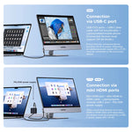 UGREEN 16-inch 2.5K QHD Portable Monitor with Magnetic Stand