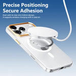 Matte Frosted Transparent MagSafe Case for iPhone 17 Series