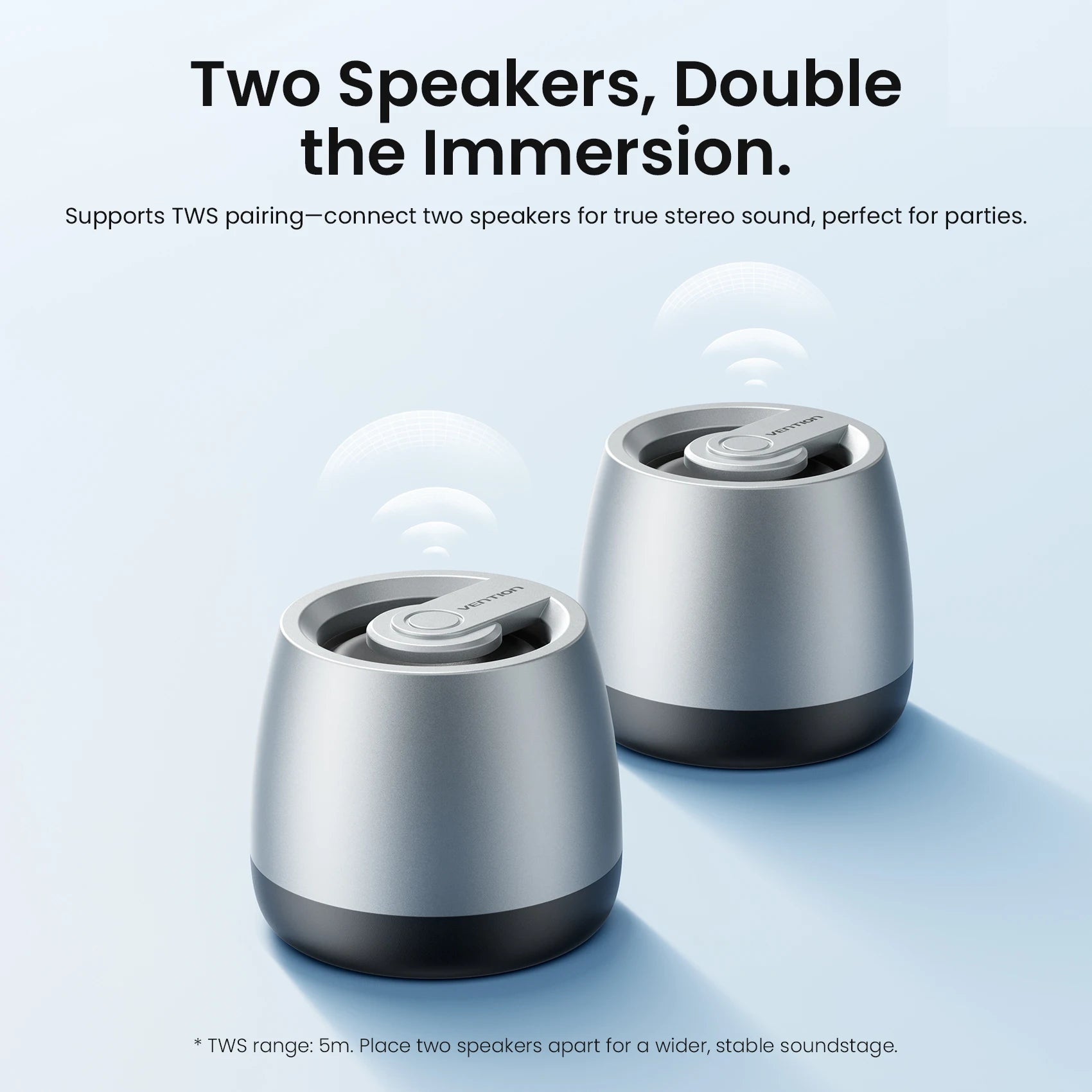 Vention Bluetooth 6.0 Portable Speaker