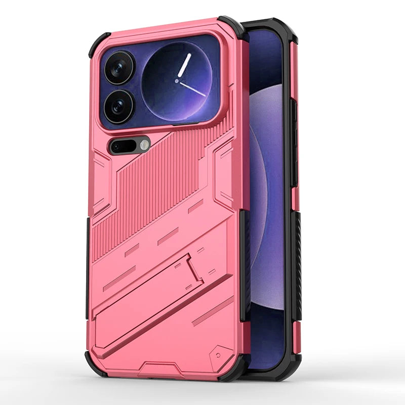 Punk Armor Protective Case for Xiaomi 17 Series