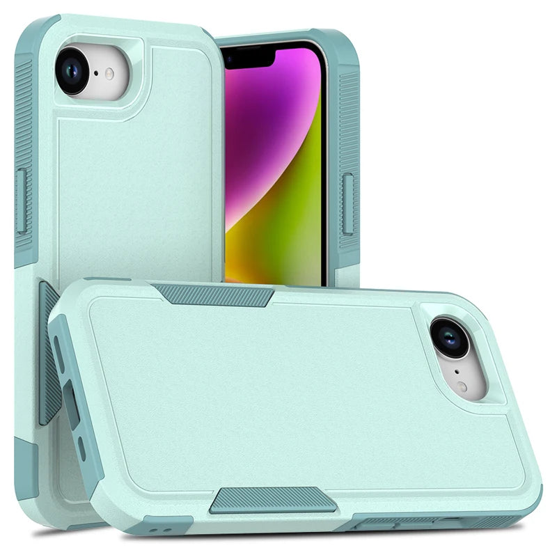 360° Shockproof Armor Case for iPhone 16e