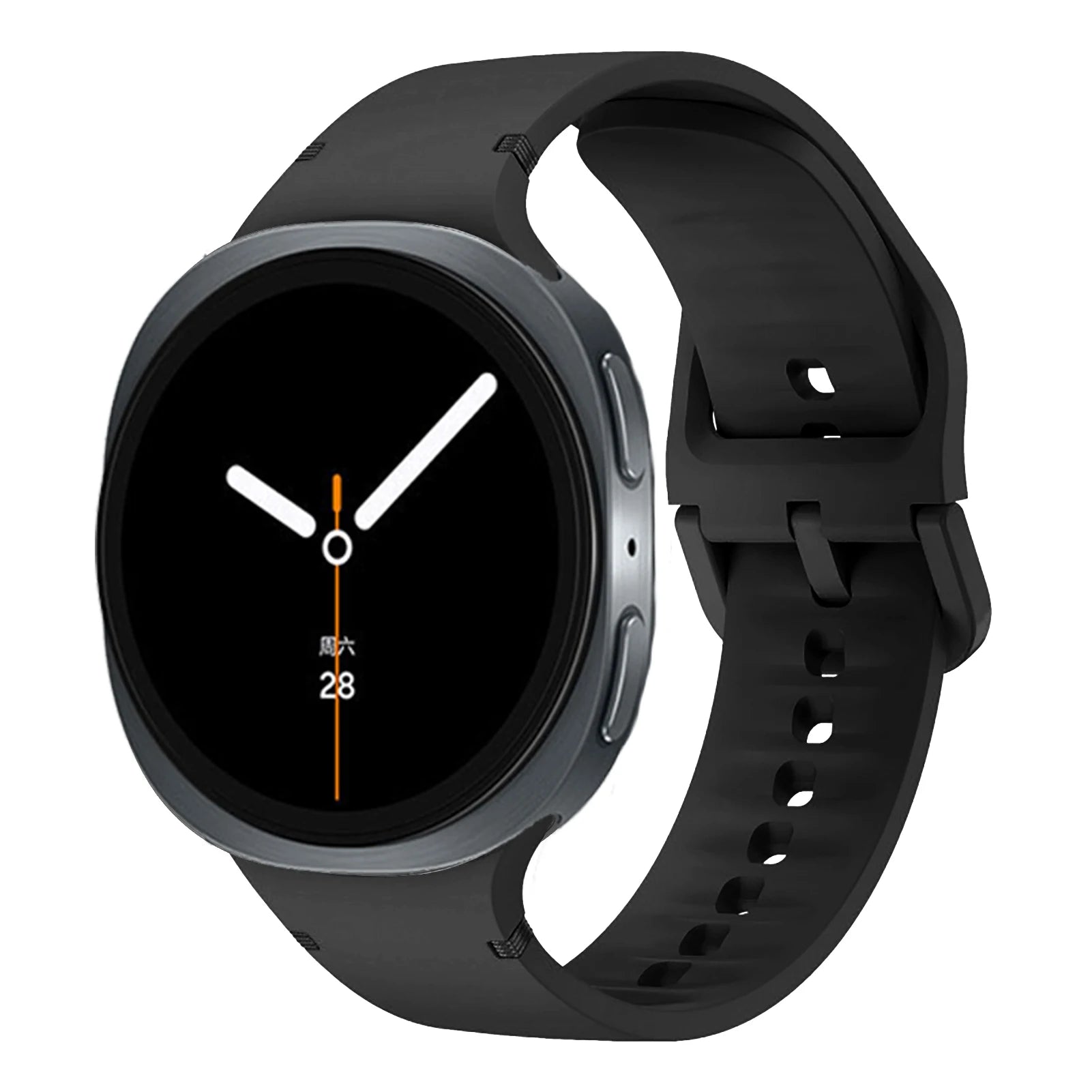 Sport Silicone Strap for Samsung Galaxy Watch 8 / Galaxy Watch 8 Classic