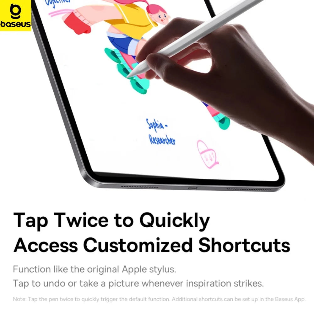 Baseus 360° Touch Operation with Slide-to-Turn Bluetooth Stylus Pen for iPad