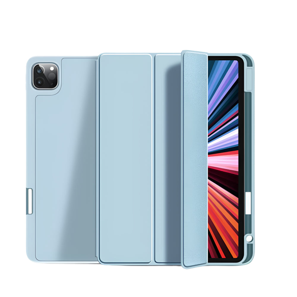 Protective Soft TPU Shockproof Case with Pencil Slot for iPad Air M2 (2024)