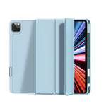 Protective Soft TPU Shockproof Case for iPad Air M3 (2025) with Pencil Slot