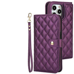 Multi-Functional Crossbody Wallet Case with Card Holder for iPhone 15 Series