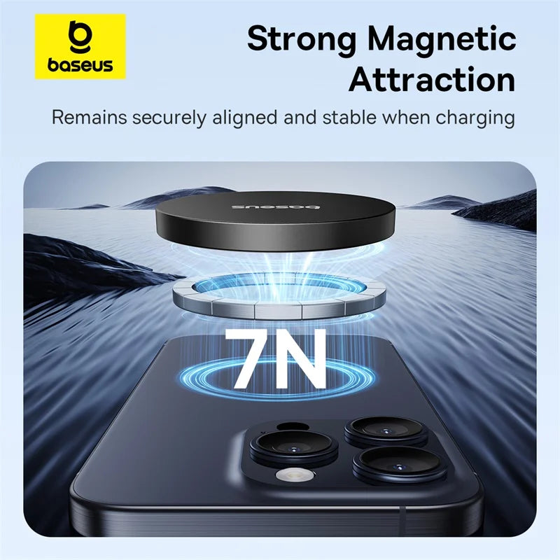 Baseus 15W Qi2 Magnetic Wireless Charger