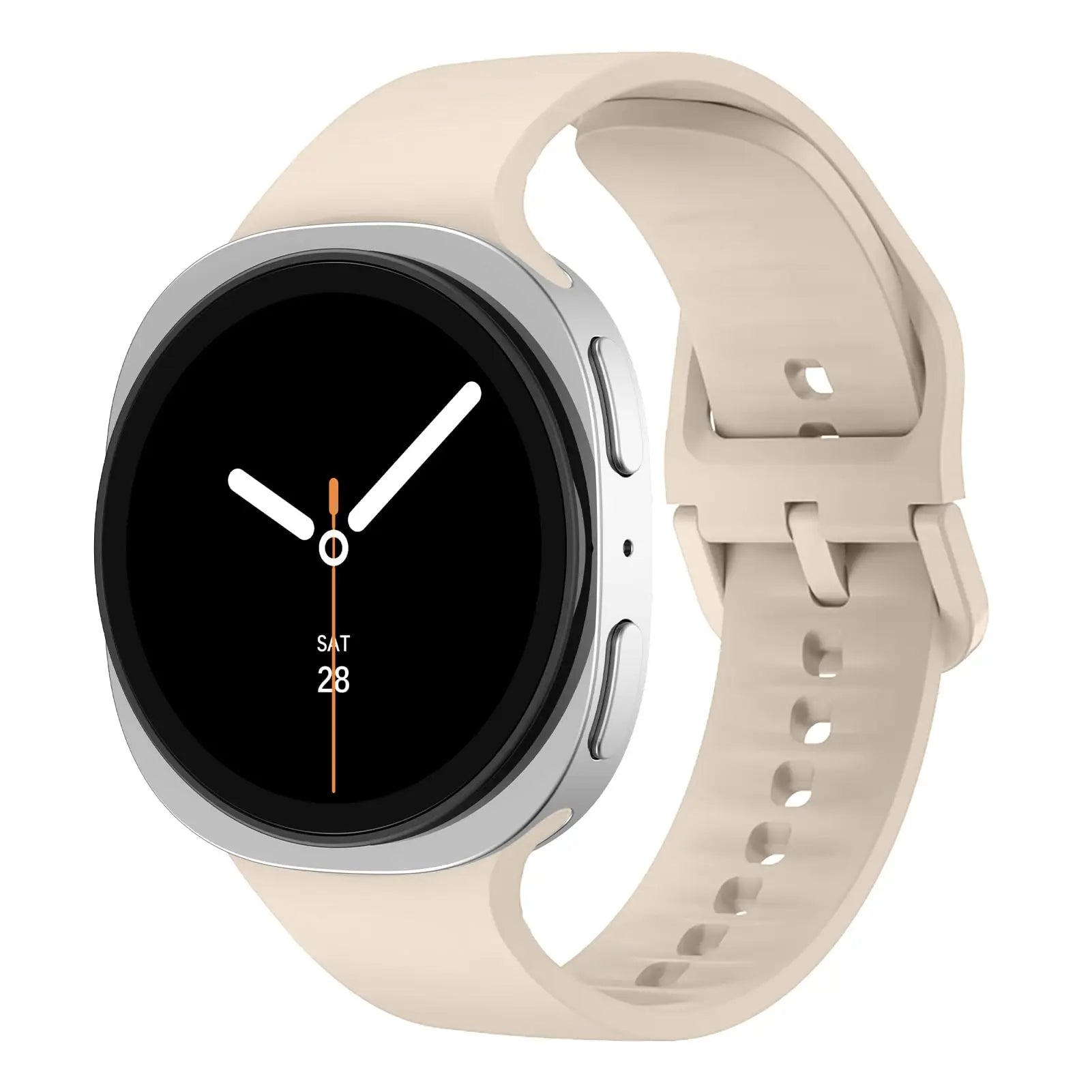 Sport Silicone Band for Samsung Galaxy Watch 8 & Galaxy Watch 8 Classic