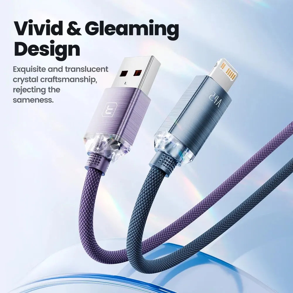 Toocki 2.4A Lightning Charging Cable