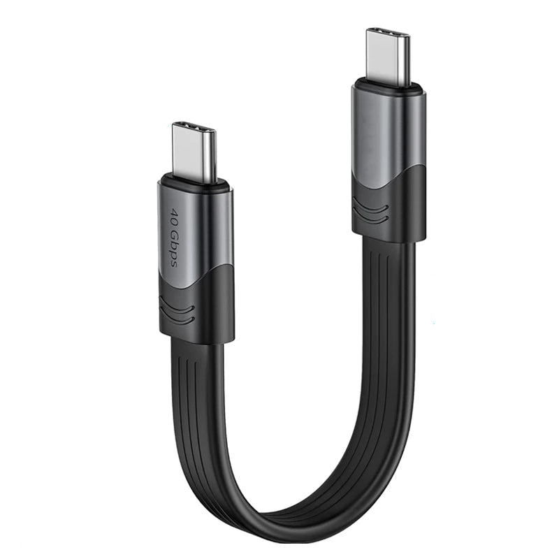 Minisopuru Thunderbolt-Compatible USB4 Short Cable