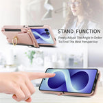Leather Crossbody Wallet Case for Samsung Galaxy Z Flip 8