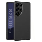 Shockproof Hard Shell Leather Case for Samsung Galaxy S25 Ultra