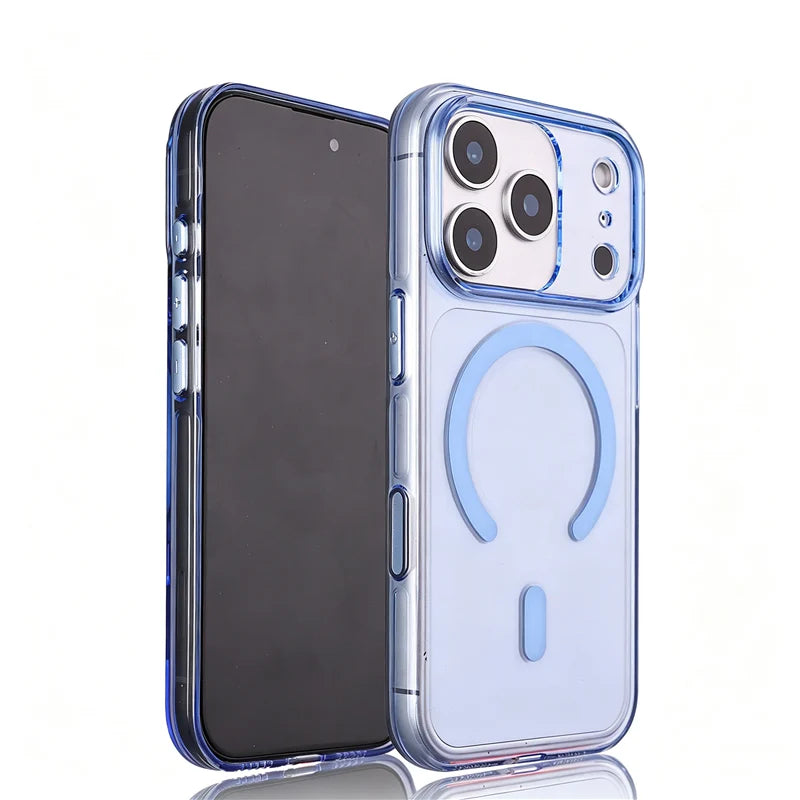 Clear MagSafe Case with Raised Camera Protection for iPhone 17 Series