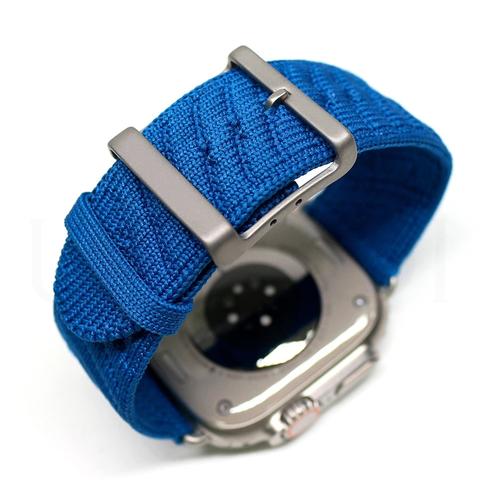 Apple Watch Ocean Waves Pattern Sport Band