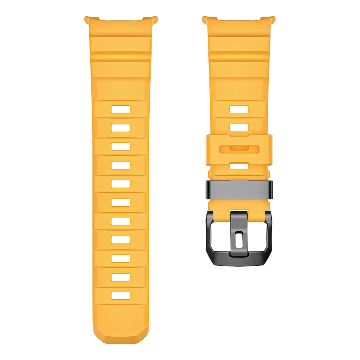 Tapered Silicone Sport Band with Quick-Release Pins for Samsung Galaxy Watch 9
