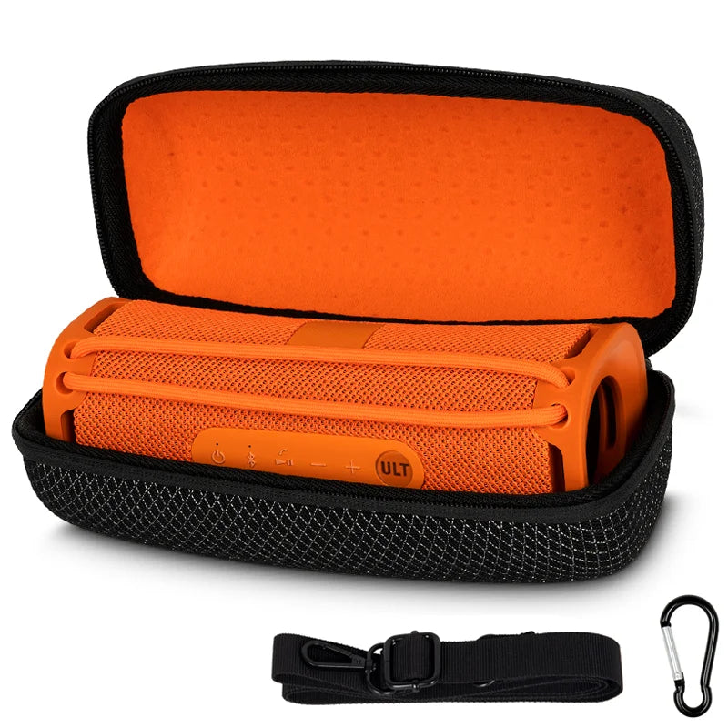 Hard Shell Portable Carry Storage Speaker Case