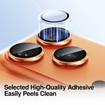 Corning Anti-Reflective Lens Film for iPhone 17 Series