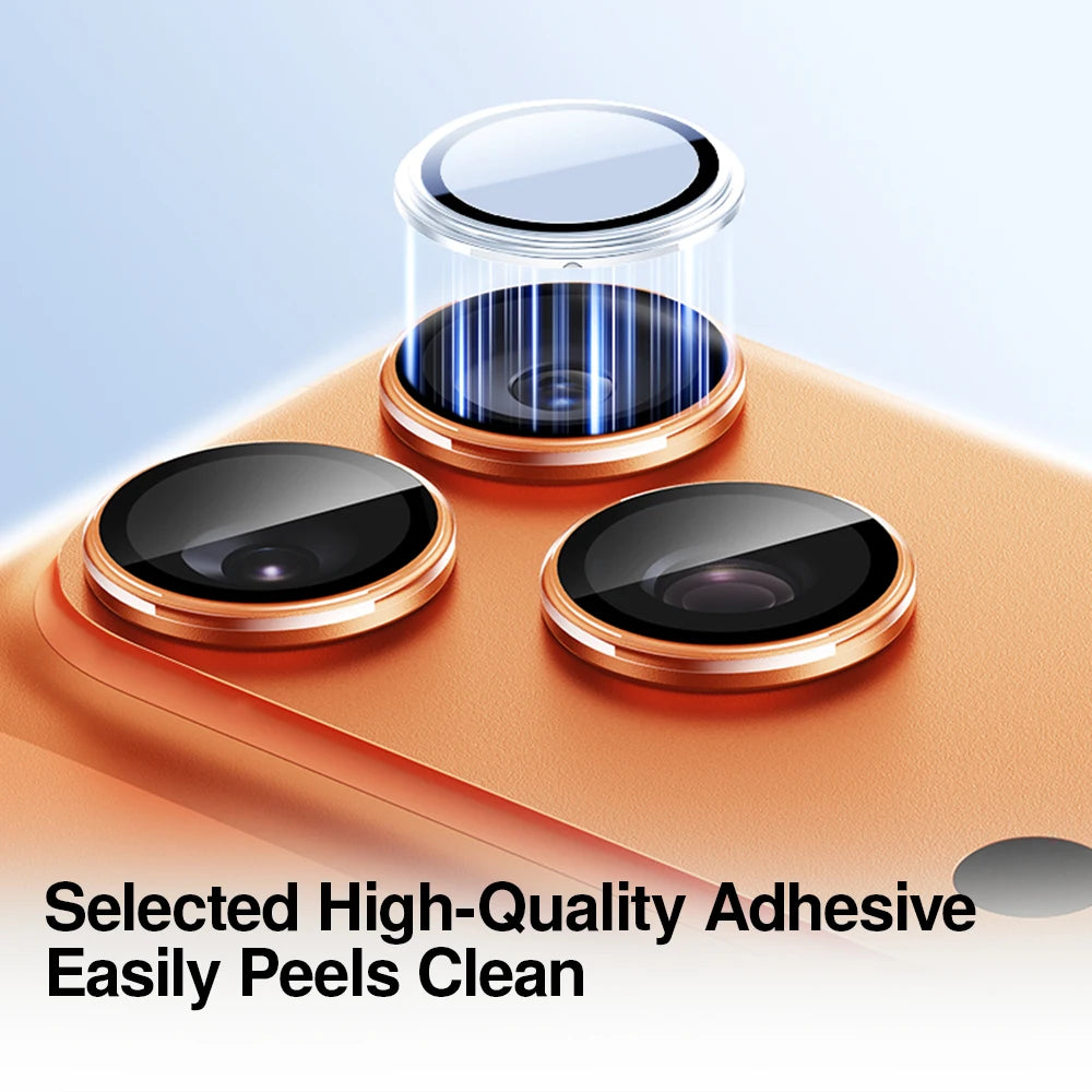 Corning Anti-Reflective Lens Film for iPhone 17 Series