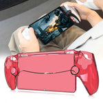 Transparent Protective Shell Case for PlayStation Portal
