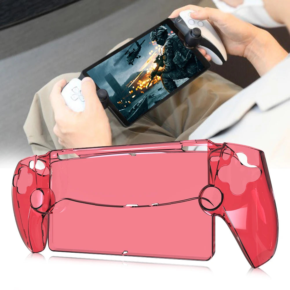 Transparent Protective Shell Case for PlayStation Portal