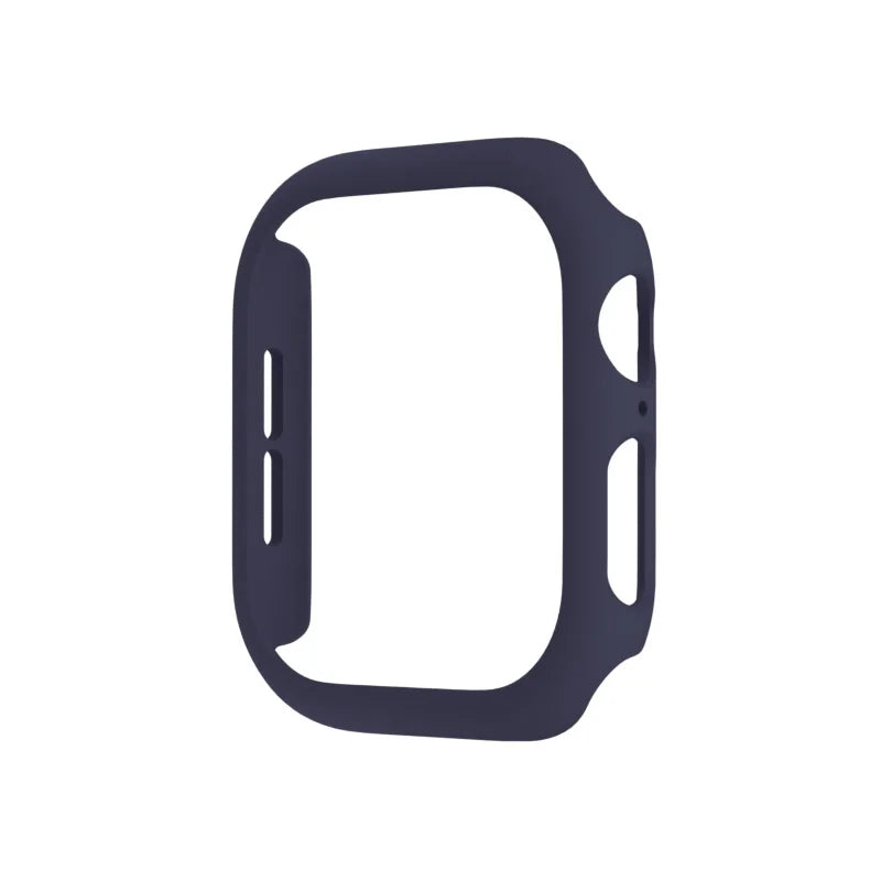 Snap-On Protective Case with Raised Bezel for Apple Watch
