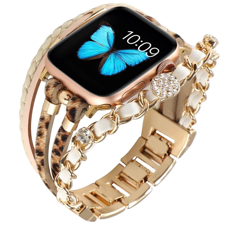 Fashion Boho Bracelet Band for Apple Watch