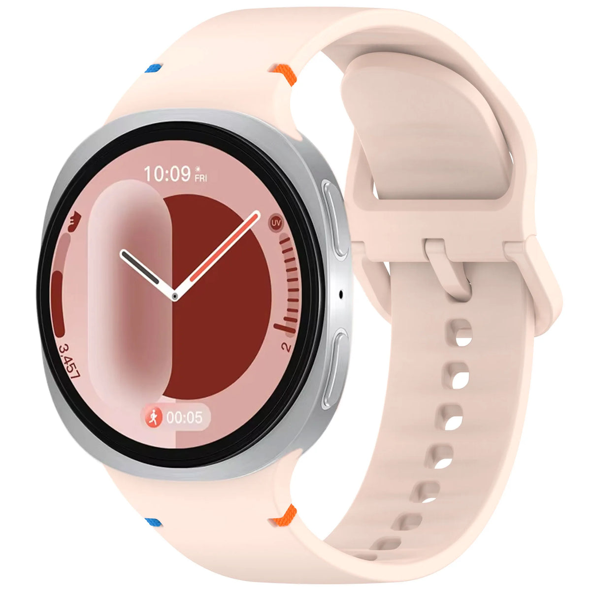 Silicone Sports Strap With Vent Holes for Samsung Galaxy Watch 8 Series