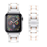 Fashion Ceramic Metal Wristband for Apple Watch