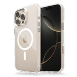Shockproof Transparent MagSafe Case for iPhone 16 Series