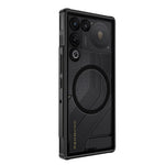 Semi-Transparent Magnetic Case for ZTE Nubia Red Magic 11 Air