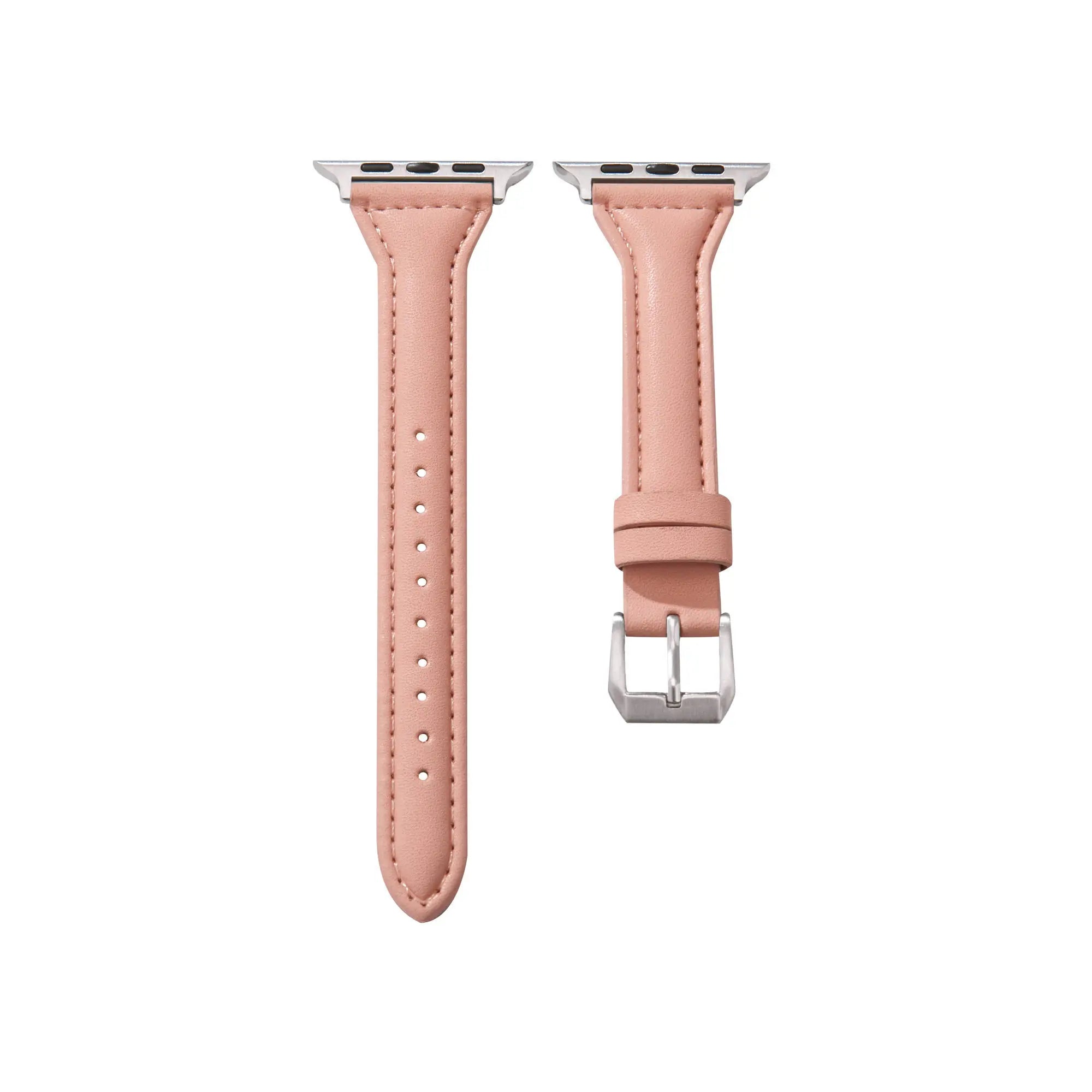 Elegant Slim Leather Strap for Apple Watch