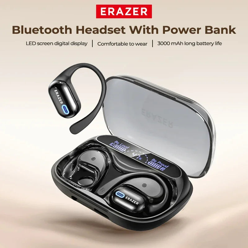Lenovo ERAZER XP18 Bluetooth 6.0 Earphones with 3000mAh Battery