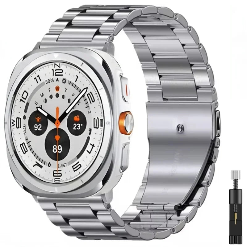 Premium Stainless Steel Strap for Samsung Galaxy Watch Ultra