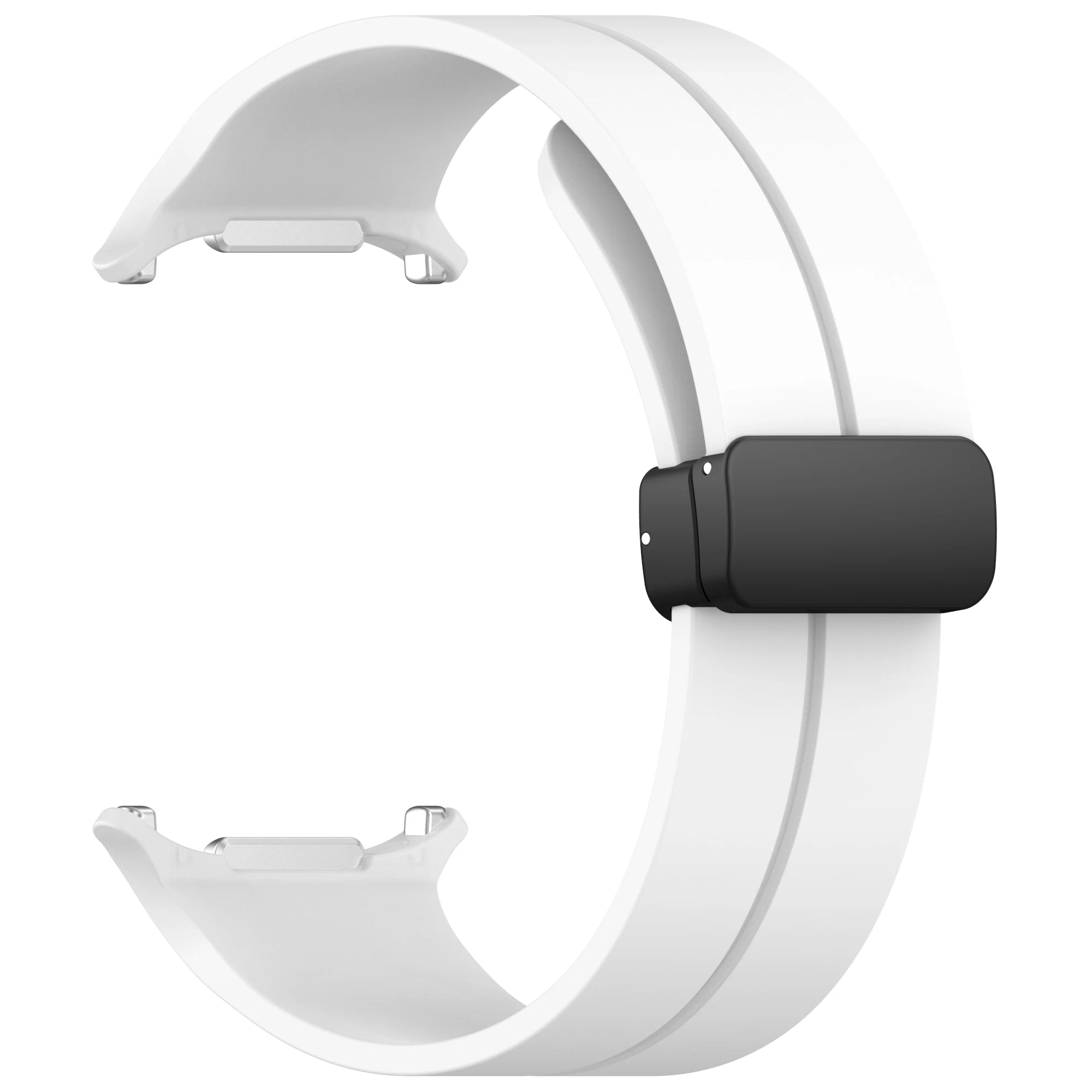 Sports Silicone Strap with Magnetic Clasp for Samsung Galaxy Watch Ultra